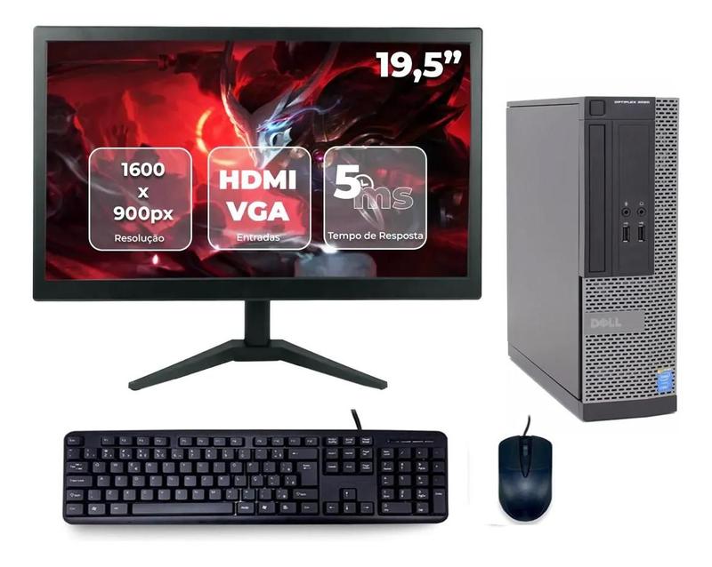 Computador I5 16gb Ssd 240gb Wifi Windows em Promoção no Magazine